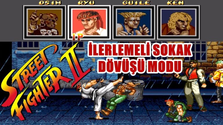 Sokak Dövüşü oyunu oyna.