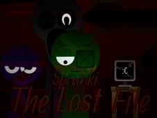 Sprunki Kayıp Dosya kapak görseli