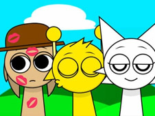 Sprunki Öpüşme Modu (Günahkar Sürümü) kapak görseli