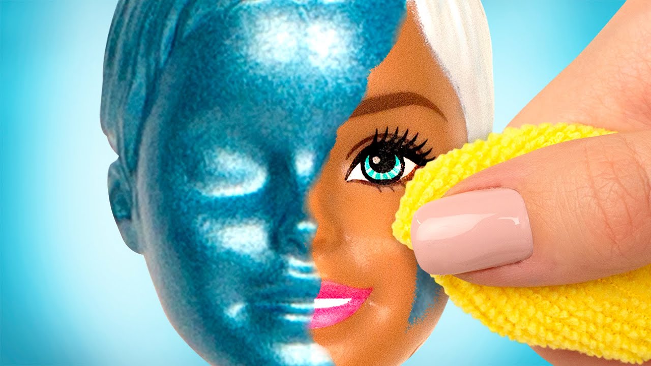 Barbie Galaksi Makyajı