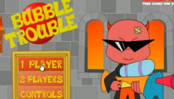 Bubble Trouble kapak görseli