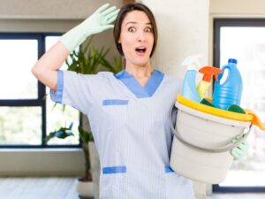 Çocuk Evini Temizleme