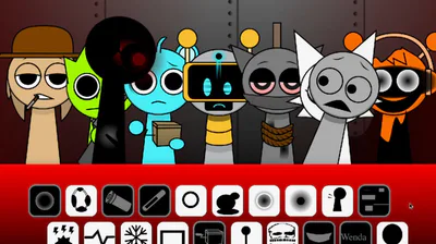 Corruptbox ama Sprunki kapak görseli