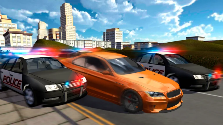 Extreme Car Driving Simulator oyna