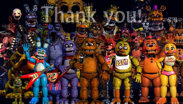 Five Nights At Freddy 4 kapak görseli