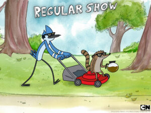 Regular Show Tetris