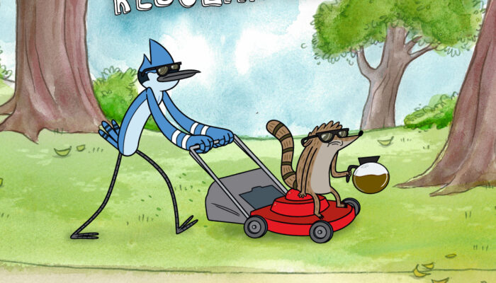 Regular Show Tetris kapak görseli