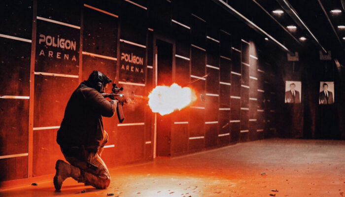 Silah Atış Poligonu kapak görseli