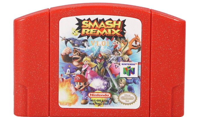 Smash Remix kapak görseli