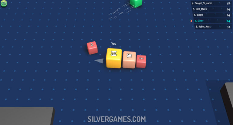 Snake 2048.io oyna