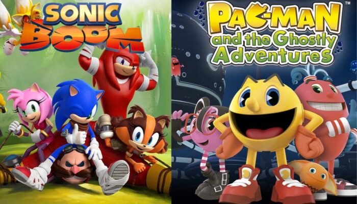 Sonic Pacman kapak görseli