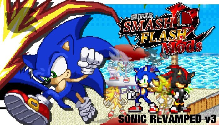 Sonic Super Smash Flash kapak görseli