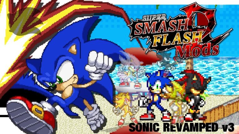 Sonic Super Smash Flash oyna