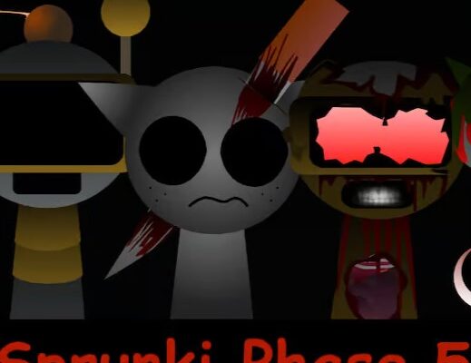 Sprunki Aşama 3 kapak görseli