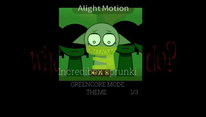 Sprunki GreenCore kapak görseli