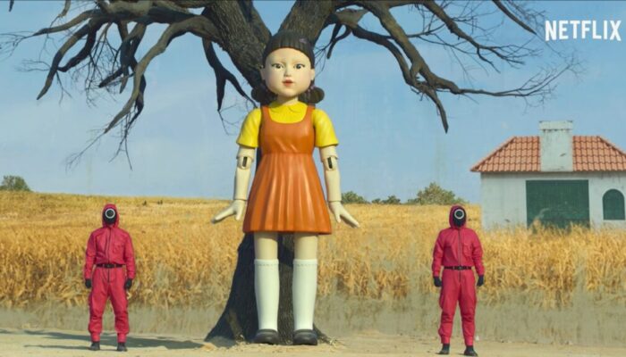 Squid Game Red Light Green Light kapak görseli