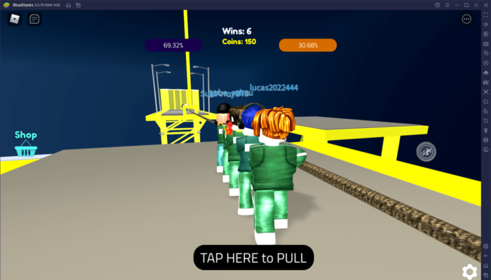 Squid Game Tug of War kapak görseli