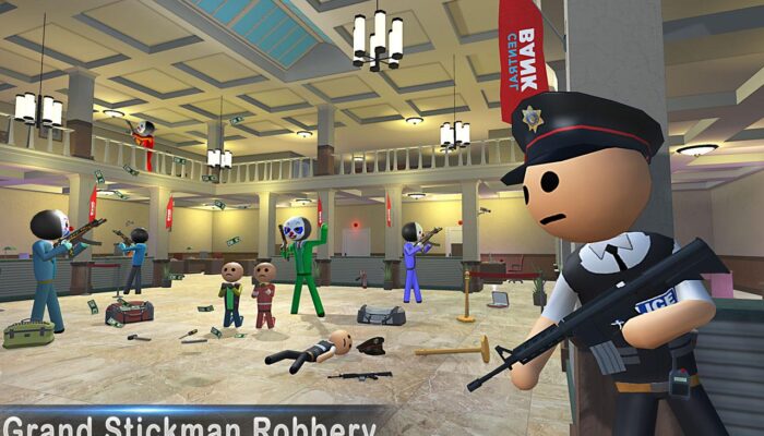 Stickman Gun Fight kapak görseli