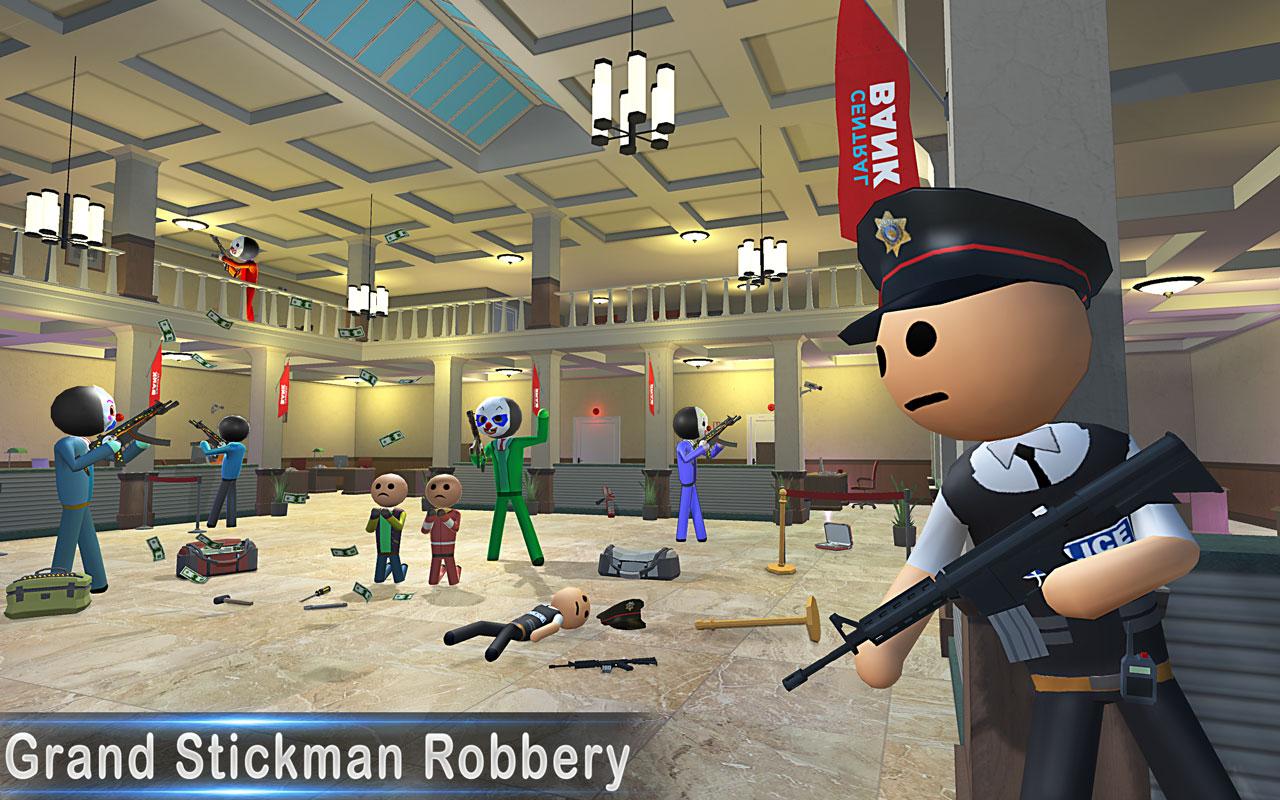 Stickman Gun Fight