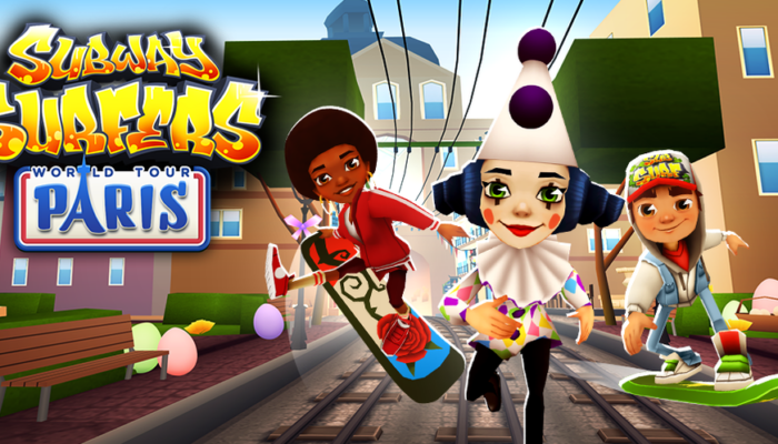 Subway Runner kapak görseli