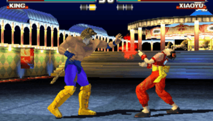 Tekken 3 kapak görseli