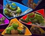 TMNT ve Power Rangers Ultimate Hero Clash 2 Oyunu Oyna