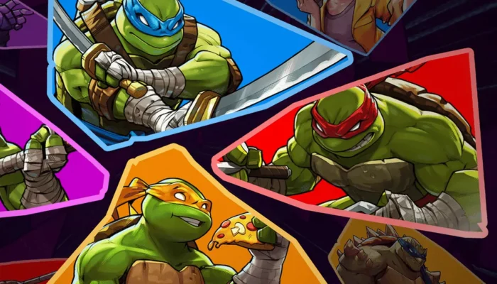 TMNT ve Power Rangers Ultimate Hero Clash 2 kapak görseli