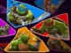 TMNT ve Power Rangers Ultimate Hero Clash 2 Oyunu Oyna