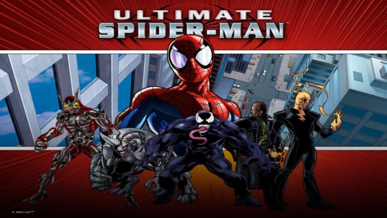 Ultimate Spider-Man oyna