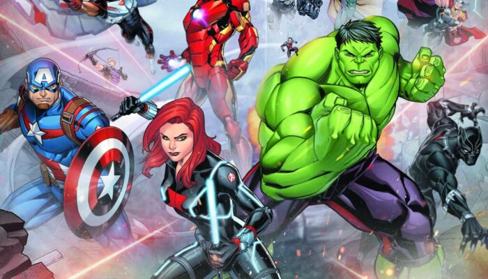 Yenilmezler Hydra Dash kapak görseli