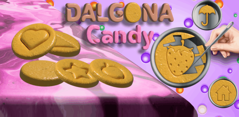 DalgonaCandy.Iooyunu oyna