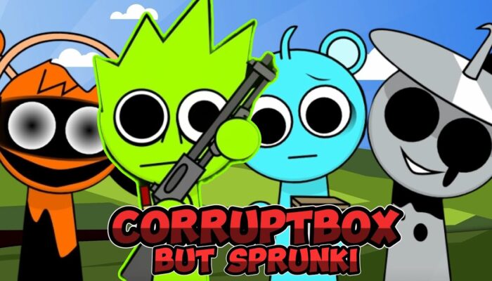 Corruptbox 3 x Sprunki kapak görseli