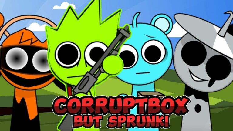 Corruptbox 3 x Sprunki oyna