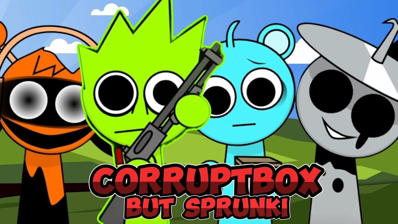 Corruptbox 3 x Sprunki