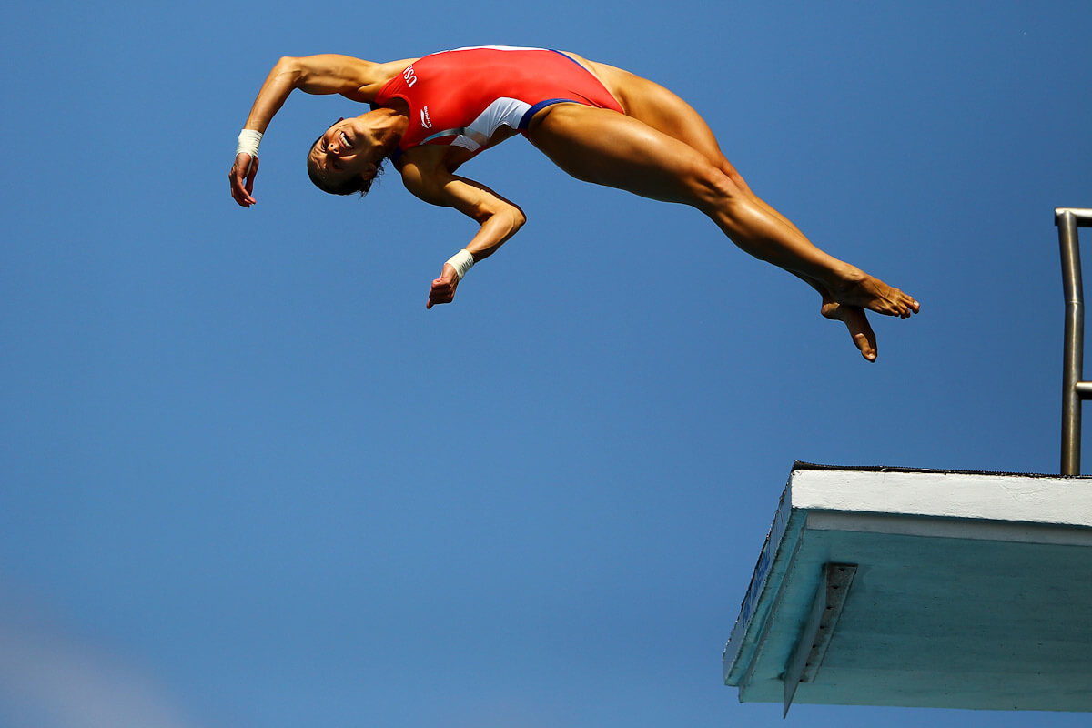 Flip Diving