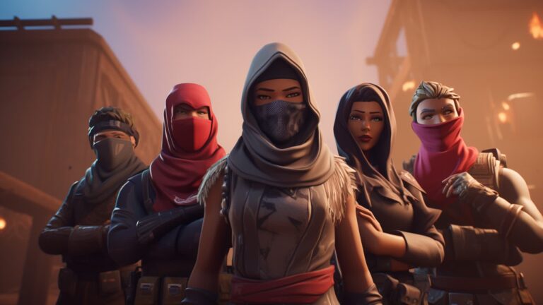 Fortzone Battle Royale oyna