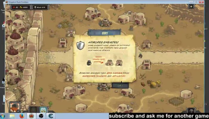 Kingdom Rush Frontiers Hile kapak görseli