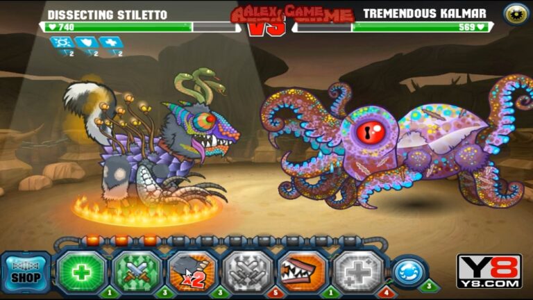 Mutant Fighting Cup 2 oyna