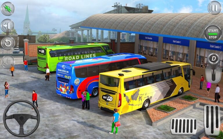 Otobüs Parket 3D oyna