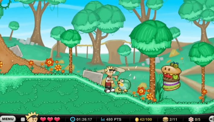 Papa Louie 3: When Sundaes Attack kapak görseli