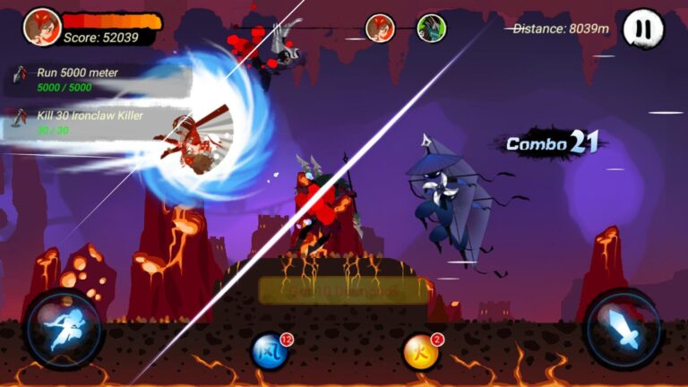 Run Ninja Run 2 oyna