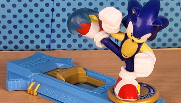 Sonic Blue Potato the Mcdonalds kapak görseli