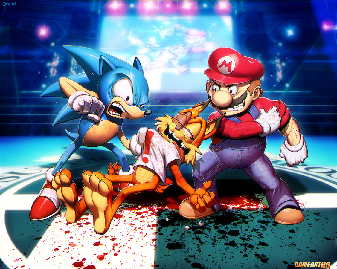 Sonic Smash Kardeşler