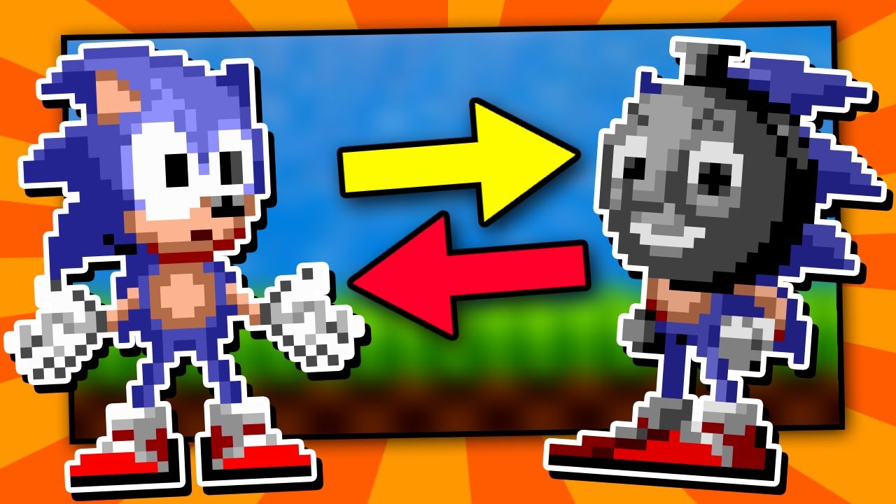 Sonic the Hedgehog OmoChao Edition