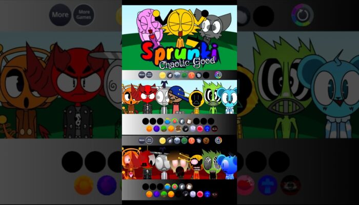 Sprunki Chaotic Good kapak görseli