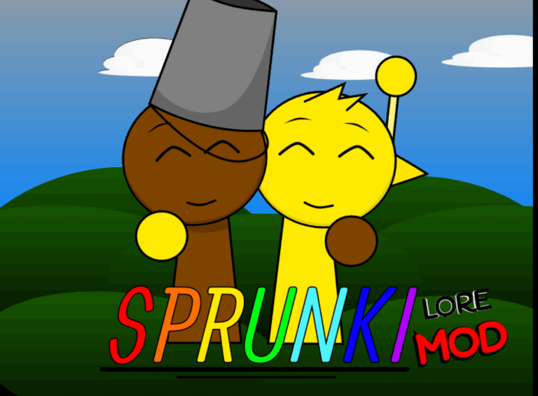 sprunki craft oyunu müzik oluşturma oynanış ekran görüntüsü