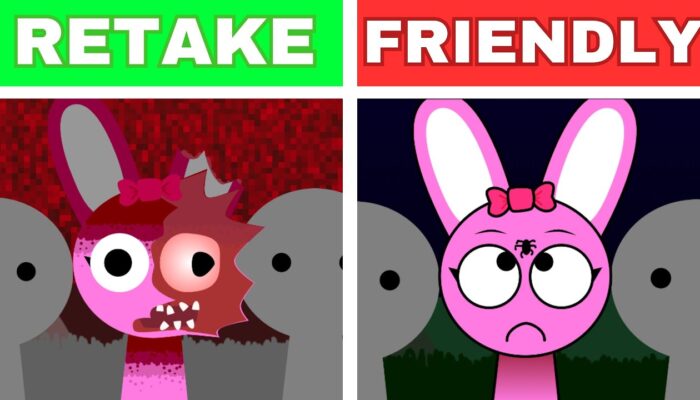 Sprunki Retake 2 kapak görseli