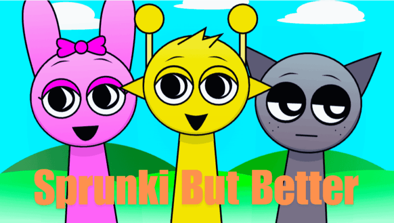 Sprunki Spunkr 2 oyna