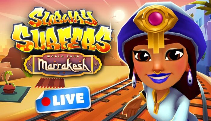 Subway Surfers Hong Kong kapak görseli