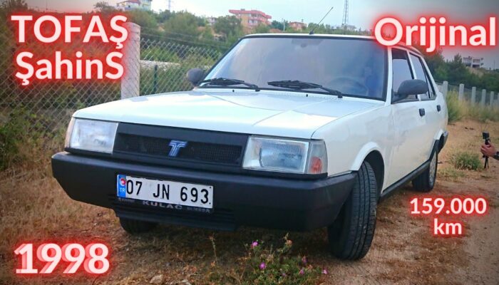 Tofaş Şahin kapak görseli